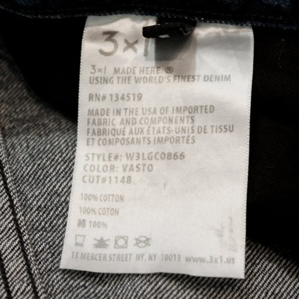 Jeans | 3x1 NYC for Free People Cropped Bootcut Gusset Patchwork 25
